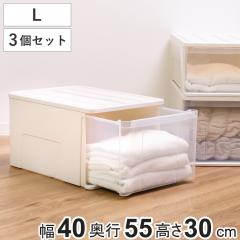 ���[�P�[�X �����Ղ���[ �ߑ��P�[�X �����o�� �v���X�`�b�N 55L 3�Z�b�g ��40�~���s55�~����30cm �i ���[ �P�[�X �N���[�[�b�g ������