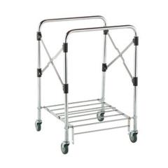 �J�[�g �X�^���f�B���O�J�[�g �{�� �� ���a7.5cm�L���X�^�[ �i �@�l���� ��� �t���[�� 121L�p �܂��ݎ� �A���\ �t���[���̂� �S�~��