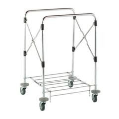�J�[�g �X�^���f�B���O�J�[�g �{�� �� ���a10cm�L���X�^�[ �o���p�[�t�� �i �@�l���� ��� �t���[���̂� 222L�p �܂��ݎ� �A���\ ��