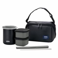保温弁当箱 サーモス(thermos) DBQ-362 820ml 箸付き ポーチ付 （ THERMOS 弁当箱 ランチジャー 食洗機対応 お弁当箱 保温 ランチボック