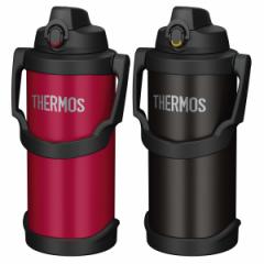 水筒 サーモス 水筒 3L 真空断熱スポーツジャグ FJQ-3000 （ THERMOS 保冷専用 大容量 ジャグ スポーツドリンク対応 直飲み 真空断熱 ワ