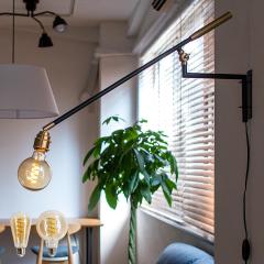 �E�H�[�����C�g 1�� LED�d���t�� DECKS �A�[���E�H�[��HALF �ԐڏƖ� gram eight �O�����G�C�g �i �u���P�b�g���C�g �Ǌ|���Ɩ� �K�i�Ɩ�