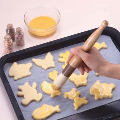 ハケ ケーキ用 塗り筆 塗りハケ 製菓道具 （ はけ 刷毛 天然 お菓子作り キッチンツール ）