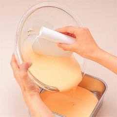 スクレーパー シリコンゴム付 プラスチック製 製菓道具 （ ドレッジ スクレイパー へら ヘラ スパチュラ スケッパー 調理道具 お菓子作り