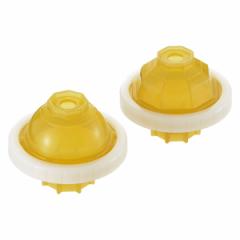 製氷皿 ロックアイスメーカー 2個組 （ 製氷器 製氷カップ 氷 丸氷 大きい おしゃれ ハイボール ダイヤ型 製氷 冷凍庫 クリア 透明 製氷