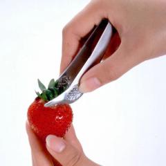 へたとり ヘタ取り器 （ 製菓グッズ 製パン用品 キッチンツール いちご 調理道具 イチゴ お菓子作り ）
