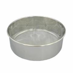 漉し器 粉ふるい器 裏漉 15cm ステンレス製 （ ストレーナー シフター 製菓道具 裏ごし器 こしき 粉フルイ うらごし お菓子作り ）