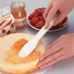 へら フードヘラ プラスチック製 （ 食瓶用ヘラ 製菓道具 お菓子作り キッチンツール ）