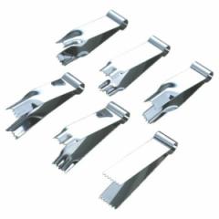 マジパンニッパ 6本入 ステンレス製 タルトピンセット クリンパー （ 製菓グッズ 製パン用品 マジパンニッパー 手作り お菓子作り パイ生