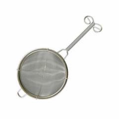 茶こし ティーストレーナー 漉し器 ステンレス製 中 （ 茶漉し こし器 製菓道具 粉ふるい 裏ごし お菓子作り ）