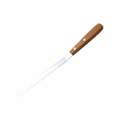 シフォンナイフ ケーキナイフ シフォンケーキ用 パレットナイフ （ シフォンヘラ スライサー 製菓道具 シフォンケーキ 型抜き 取り外し 