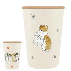 �^���u���[ 400ml mofusand �؊W�t���^���u���[ �i 400ml �X�e�����X �ۉ� �ۗ� ���t�T���h �J�b�v �R�b�v �H�� �L�����N�^�[ ���킢�� 