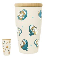 �^���u���[ 350ml mofusand �؊W�t���^���u���[ �i ���t�T���h �X�e�����X �ۉ� �ۗ� �L�����N�^�[ ���킢�� �˂� �l�R �L ������� �V�R