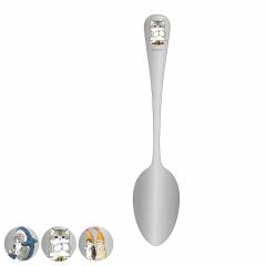 �X�v�[�� mofusand �J���[�X�v�[�� �i ���t�T���h ���߂ɂ�� �J���[�ɂ�� �_�u�����ѓV�ɂ�� �J�g�����[ �X�e�����X �L�����N�^�[ ��