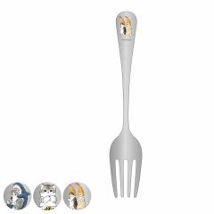 �t�H�[�N mofusand �f�B�i�[�t�H�[�N �i ���t�T���h ���߂ɂ�� �J���[�ɂ�� �_�u�����ѓV�ɂ�� �J�g�����[ �X�e�����X �L�����N�^�[ 