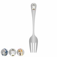 �t�H�[�N mofusand �f�B�i�[�t�H�[�N �i ���t�T���h ���߂ɂ�� �J���[�ɂ�� �_�u�����ѓV�ɂ�� �J�g�����[ �X�e�����X �L�����N�^�[ 