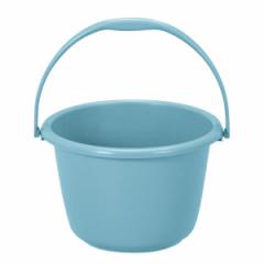 バケツ ニューセレクトバケツ 5L （ ばけつ プラスチック ブルー 5リットル つけ置き洗い 掃除用品 清掃用品 ）