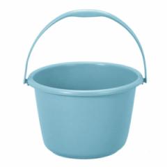 バケツ ニューセレクトバケツ 7.5L （ ばけつ プラスチック ブルー 7.5リットル つけ置き洗い 掃除用品 清掃用品 ）