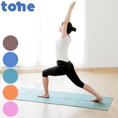 ���K�}�b�g �����߂郈�K�}�b�g tone �g�[�� 4mm �i �܂肽���� �R���p�N�g �g���[�j���O �������� ���K �}�b�g YOGA �X�|�[�c �W�� �G�N