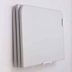 風呂ふた収納 マグネット 2点止め ( 風呂ふた 収納 磁石 風呂ふたスタンド 壁掛け バスルーム 風呂蓋スタンド 壁 フック 白 ホワイト シ