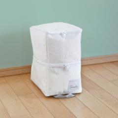 収納袋 衣類 小物 2wayマルチ収納 幅23×奥行33×高さ36cm クローゼット収納 （ 収納 収納ケース 整理 棚上 トレイ型 衣類ケース 洋服 衣