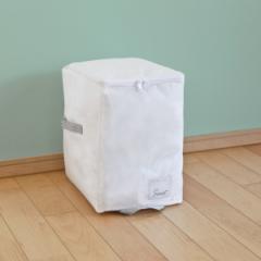 収納袋 ベーシック収納 Sサイズ 幅25×奥行35×高さ36cm クローゼット収納 （ 衣類 収納 収納ケース 布団収納ケース 毛布 タオルケット 