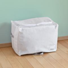 布団収納袋 シングル 掛け布団用 幅50×奥行35×高さ36cm 5個セット 棚上 クローゼット収納 （ 収納 布団 ふとん 収納袋 布団袋 布団収納