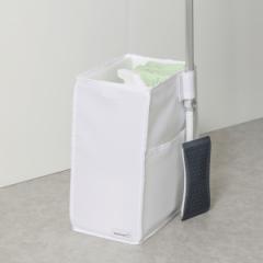 トイレ収納 Rst スタンドボックス （ Restorage 掃除用品 収納 ボックス 箱 フタ付 折りたたみ スリム トイレ サニタリー 掃除 フロアワ