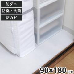 押入れシート 敷きズレ 防虫 クローゼット 収納 （ 180×90cm シート 押し入れ 床 消臭 抗菌 防カビ 棚 日本製 奥行90 すべり止め加工 押