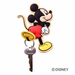 フック マグネットフック Disney ミッキーマウス （ マグネット 磁石 鍵フック 小物フック キーフック 収納 ミッキー ディズニー マグネ