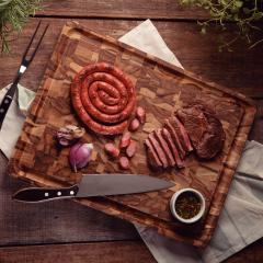 �ؐ��܂Ȕ� �� 45�~35cm �O���C�� �J�b�e�B���O�{�[�h �g�������e�B�[�i �i TRAMONTINA �܂Ȃ��� �ؐ� �؂̂܂Ȕ� �V�R�� �T�[�r���O�{�|