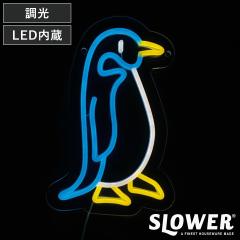 �T�C�����C�g LED Penguin �l�I�j�[�T�C�����C�g SLOWER �i �l�I�� ���C�g �C���e���A �C���~�l�[�V���� �؂񂬂� �I�u�W�F �f�R���[�V��