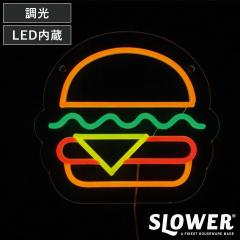 �T�C�����C�g LED Burger �l�I�j�[�T�C�����C�g SLOWER �i �l�I�� ���C�g �C���e���A �C���~�l�[�V���� �n���o�[�K�[ �I�u�W�F �f�R���[