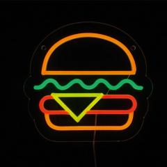 �T�C�����C�g LED Burger �l�I�j�[�T�C�����C�g SLOWER �i �l�I�� ���C�g �C���e���A �C���~�l�[�V���� �n���o�[�K�[ �I�u�W�F �f�R���[