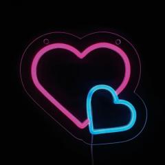 �T�C�����C�g LED Hearts �l�I�j�[�T�C�����C�g SLOWER �i �l�I�� ���C�g �C���e���A �C���~�l�[�V���� �n�[�g �I�u�W�F �f�R���[�V���� 