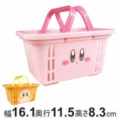 小物入れ 星のカービィ ミニキャラバスケット かご 幅16.1×奥行11.5×高さ8.3cm （ バスケット 収納 収納バスケット プラスチック おも