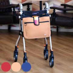 竹虎 室内用歩行車レッツゴー レッド(代引不可)【送料無料】の通販はau