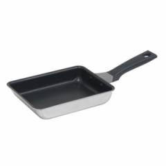 卵焼き器 19×14cm IH対応 IH-ルミエール UMIC 日本製 （ ガス火対応 エッグパン 金属ヘラOK ふっ素加工 フッ素加工 軽い 玉子焼きパン 
