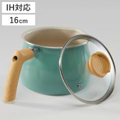 �}���`�|�b�g 16cm L�T�C�Y IH�Ή� �}���`�|�b�g�p�� �i �K�X�ΑΉ� �Ў�� ���\�� �[�^ �� ���� �ӂ��f���H �K���X�W�t�� 16�Z���` �\�[