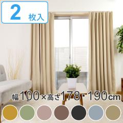�J�[�e�� 2���g �Ռ� 1�� �h���[�v�J�[�e�� �x���[�C 100�~178cm 100�~190cm �i �Ռ��J�[�e�� �h���[�v ���� �^�b�Z�� �ꋉ�Ռ� �h�� 2��