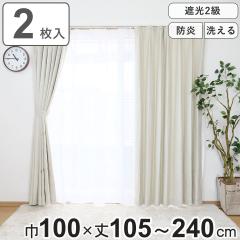 �J�[�e�� �h�� 2���Ռ��J�[�e�� ��100�~��105�`240cm 2���g �i �h���[�v�J�[�e�� �Ռ��J�[�e�� ���� �Ԏd�؂� �� �ډB�� ���J�� ���h�@ 