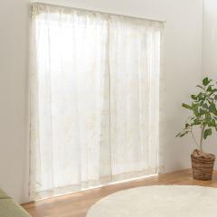 ���[�X�J�[�e�� �E�H�b�V���u�� �ԕ����[�X�J�[�e�� 100�~133�`198cm 2���g �i �J�[�e�� ���[�X �V�A�[�J�[�e�� �{�C�����[�X�J�[�e�� ��