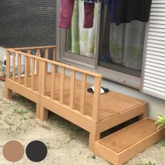 �E�b�h�f�b�L �{��2��{�R�[�i�[�p�l���{�T�C�h�p�l���{���ݑ� �l�H�� �i �K�[�f���f�b�L �l�H�؃f�b�L ���� DIY �E�b�h�p�l�� ���� �ʂ�