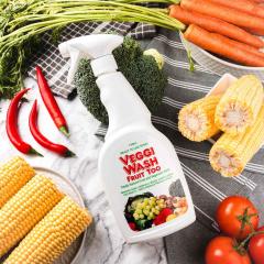 �y�A�E�g���b�g�z ��ؐ� 2�Z�b�g 750ml Veggi Wash Fruit Too �g���K�[ �X�v���[ �i �I�[�K�j�b�N �x�W�E�H�b�V�� �ʕ��� ��� ��