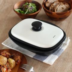 レンジパン L パリージュ 電子レンジ調理器 （ 電子レンジ 調理器 魚焼き器 焼き魚 電子レンジ専用調理器 電子レンジ魚焼き器 深型 調理 