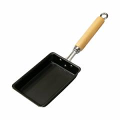 卵焼き器 9×14cm IH対応 鉄製 厳選素材 弁当用 日本製 （ ガス火対応 玉子焼き器 たまご焼き器 卵焼き 玉子焼き たまご焼き 鉄フライパ
