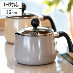 �}���`�|�b�g 16cm IH�Ή� �`���[���L�b�`�� �i �Ў�� �V�Ղ�� �Ȃ� �|�b�g ih �K�X�� �Ή� �� �A���~�� �������t�� �A���~�|�b�g ����