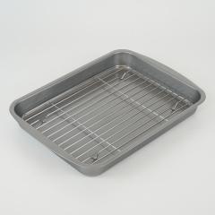 18-8 金メッキ浅型角バット 18枚取 (006319-018)の通販はau PAY