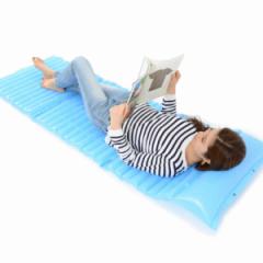 エアクッション エアざぶとんセット 防災 簡易マット 緊急時 災害時 （ エアマット エアーマット 非常用マット 簡易ベッド 耐荷重100kg 