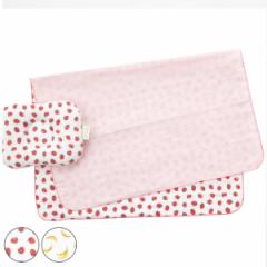ギフトセット まくら ケット フルーツ 綿100％ 出産祝い 日本製 （ 枕 毛布 ギフト セット 赤ちゃん プレゼント かわいい タオル マクラ 